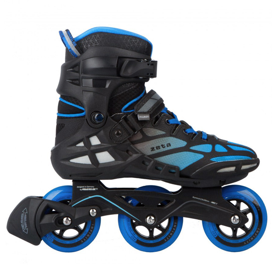 Powerslide Phuzion Zeta Mens 2016 Inline Rec Skates