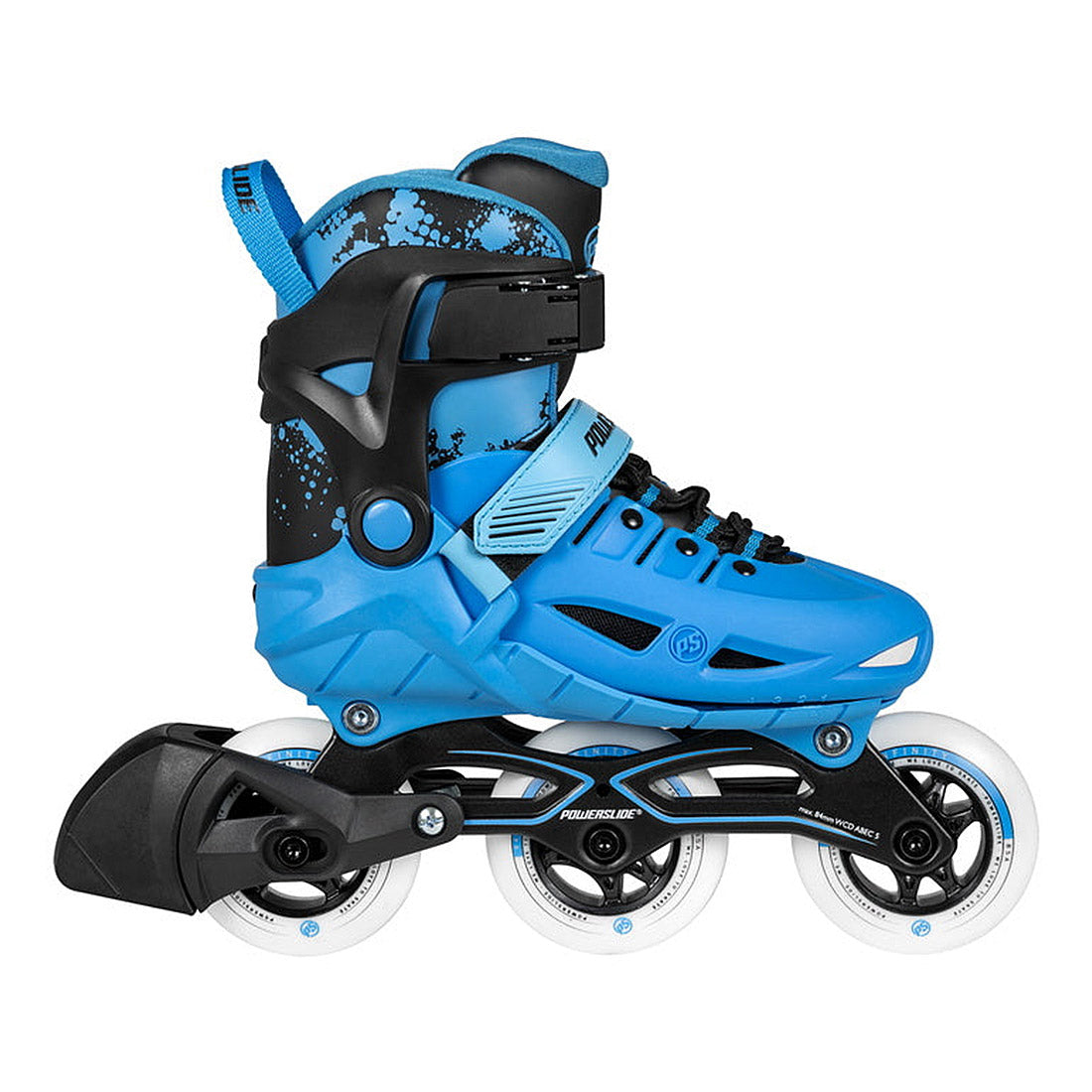 Powerslide Phuzion Universe 3W Adjustable - Blue Inline Kids