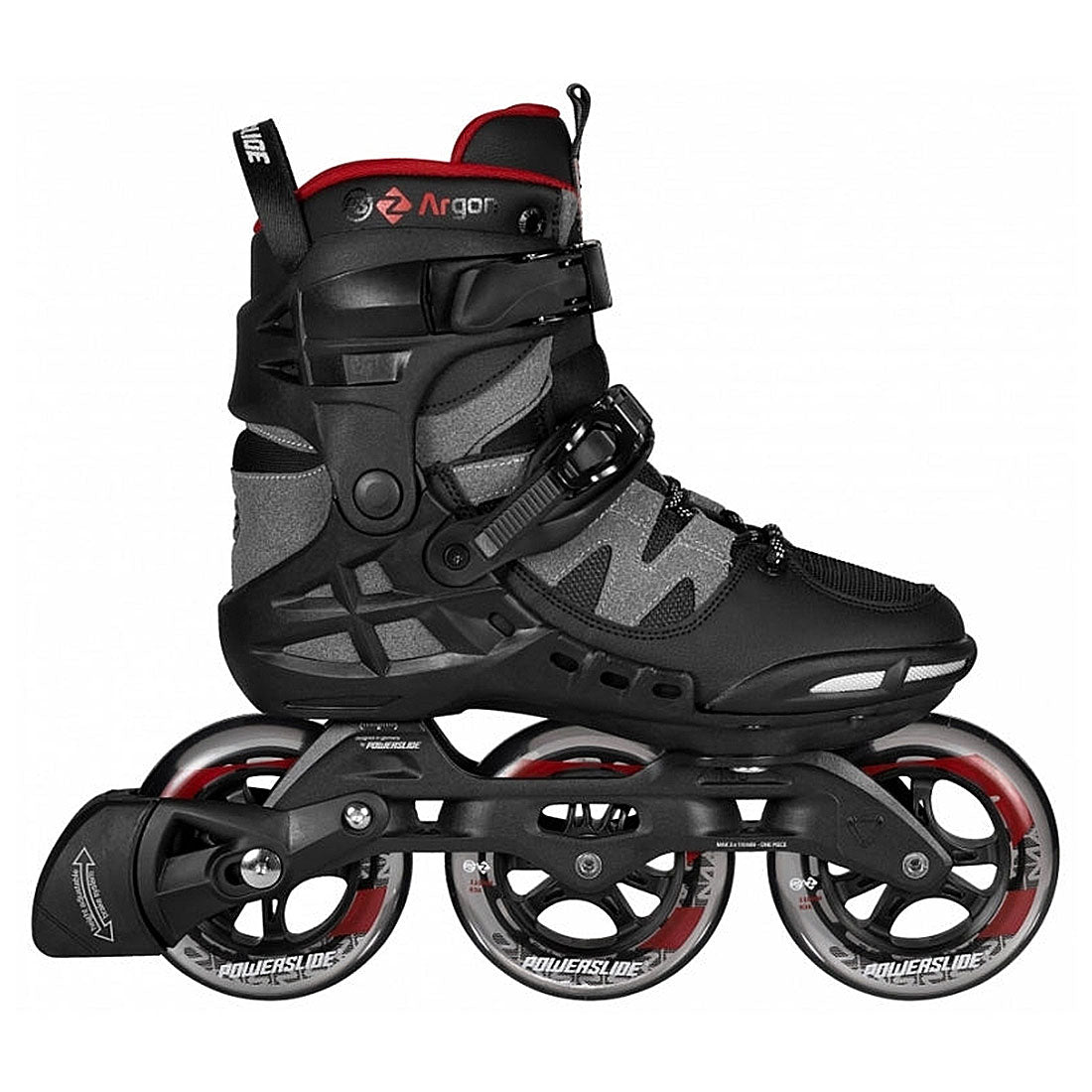 Powerslide Phuzion Argon 110 Ash Inline Rec Skates