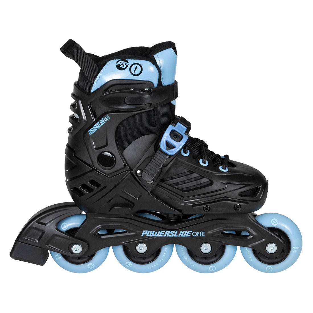Powerslide Khaan Junior LTD Black/Blue Inline Kids
