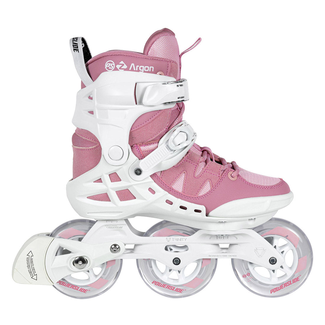 Powerslide Phuzion Argon 100 Rose Inline Rec Skates