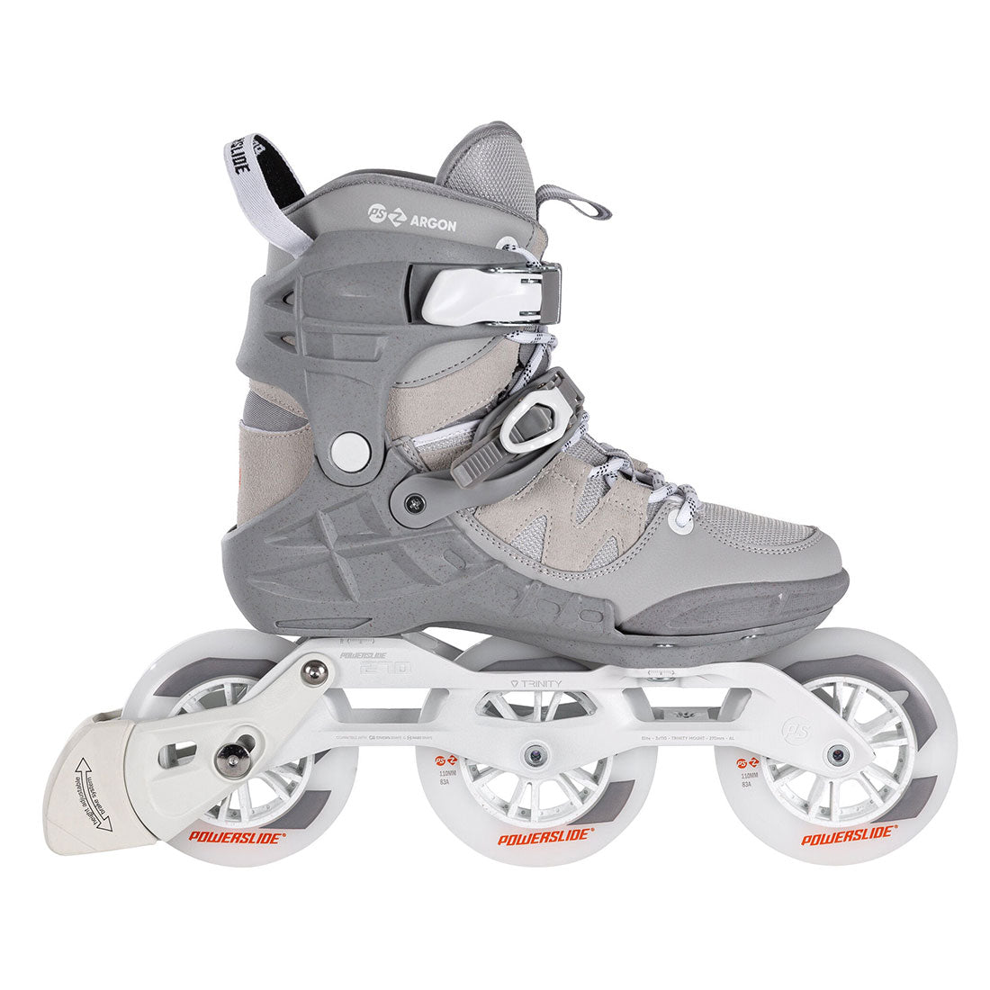 Powerslide Phuzion Argon 110 Cement Inline Rec Skates