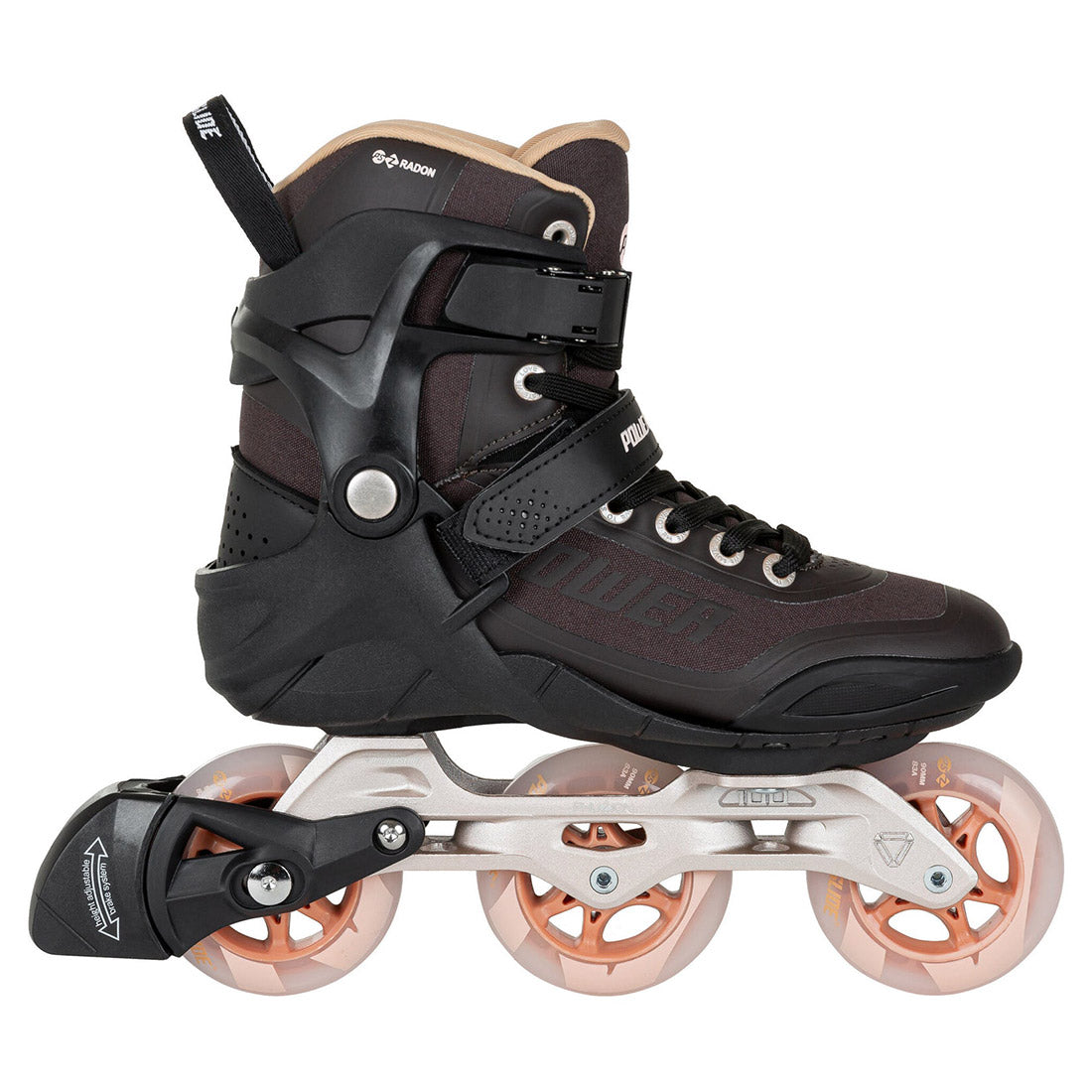 Powerslide Phuzion Radon 90 Bronze Inline Rec Skates