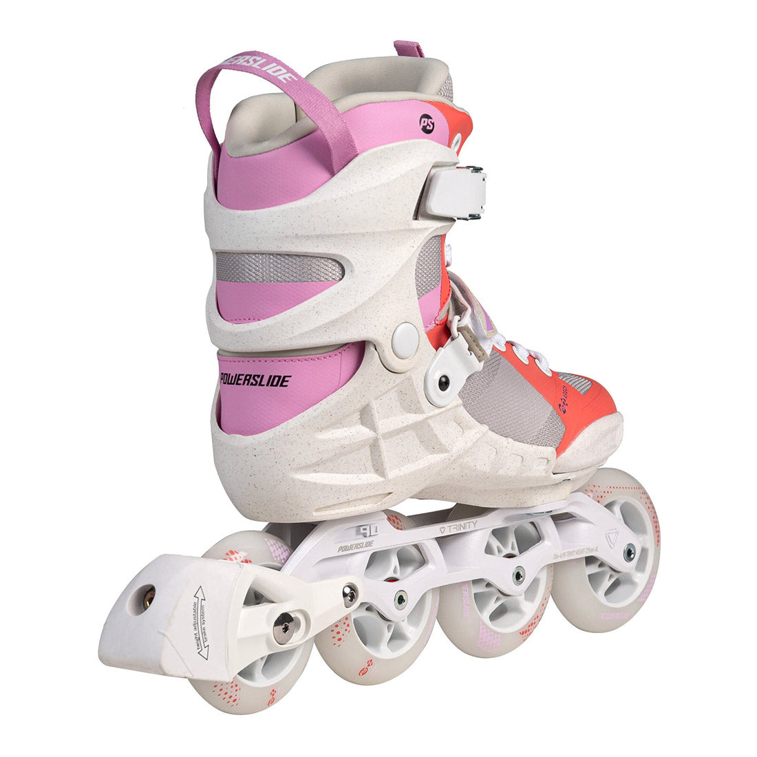 Powerslide Phuzion Argon 90 Peach Inline Rec Skates