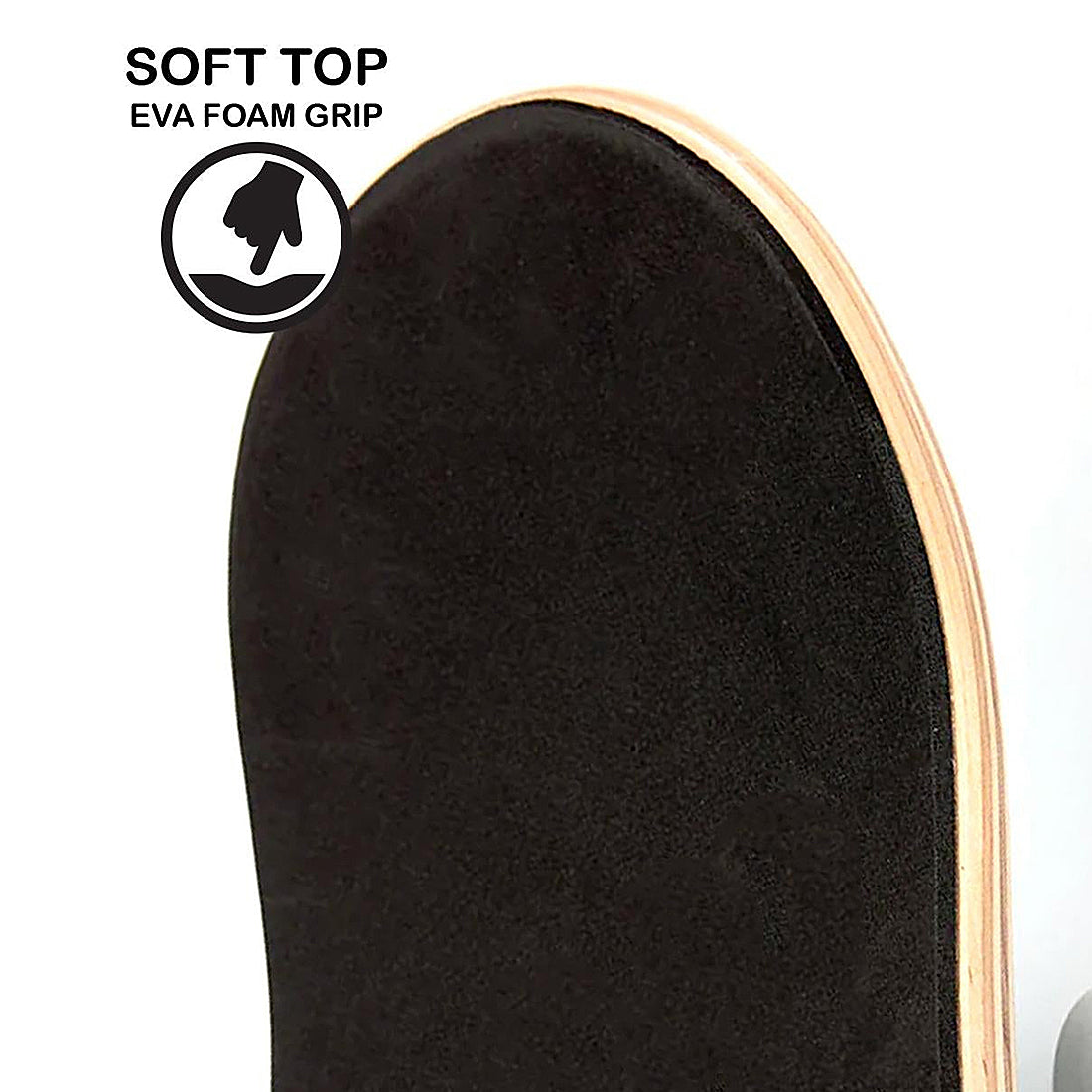 Push Peek Over 7.0 Soft Top Complete Skateboard Completes Junior