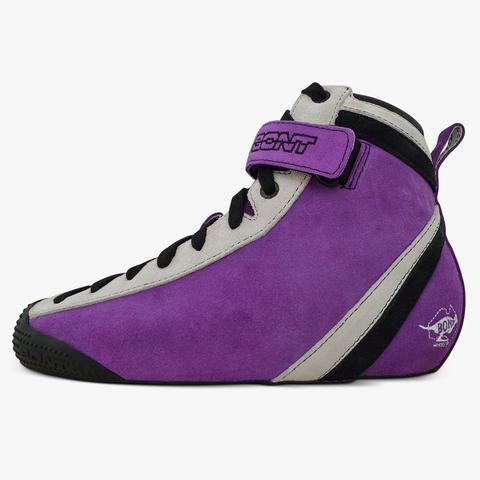 Bont ParkStar Boot Suede Purple Roller Skate Boots