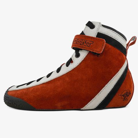Bont ParkStar Boot Suede Red Roller Skate Boots