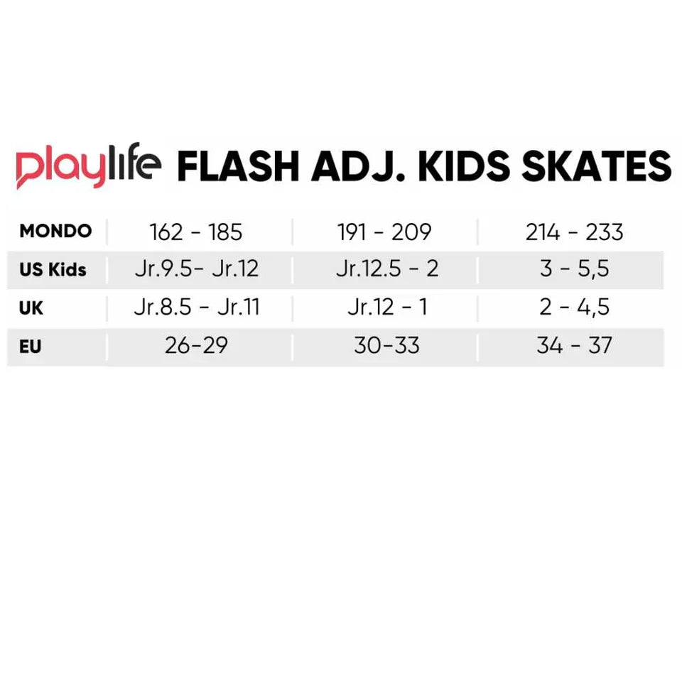 Powerslide Kids Flash Pink Adjustable Inline Skates Kids Adjustable Inline Skates
