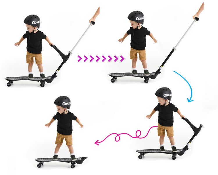 Ookkie Skateboard- Cyan Skateboard