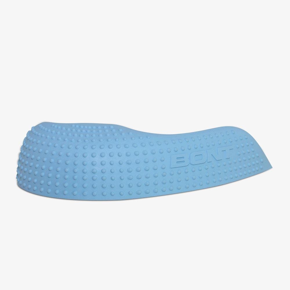 Bont Hybrid Front Bumper Light Blue Toe Guards