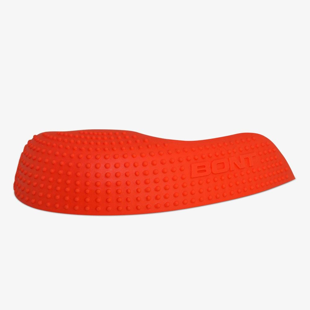 Bont Hybrid Front Bumper Mega Crimson Toe Guards