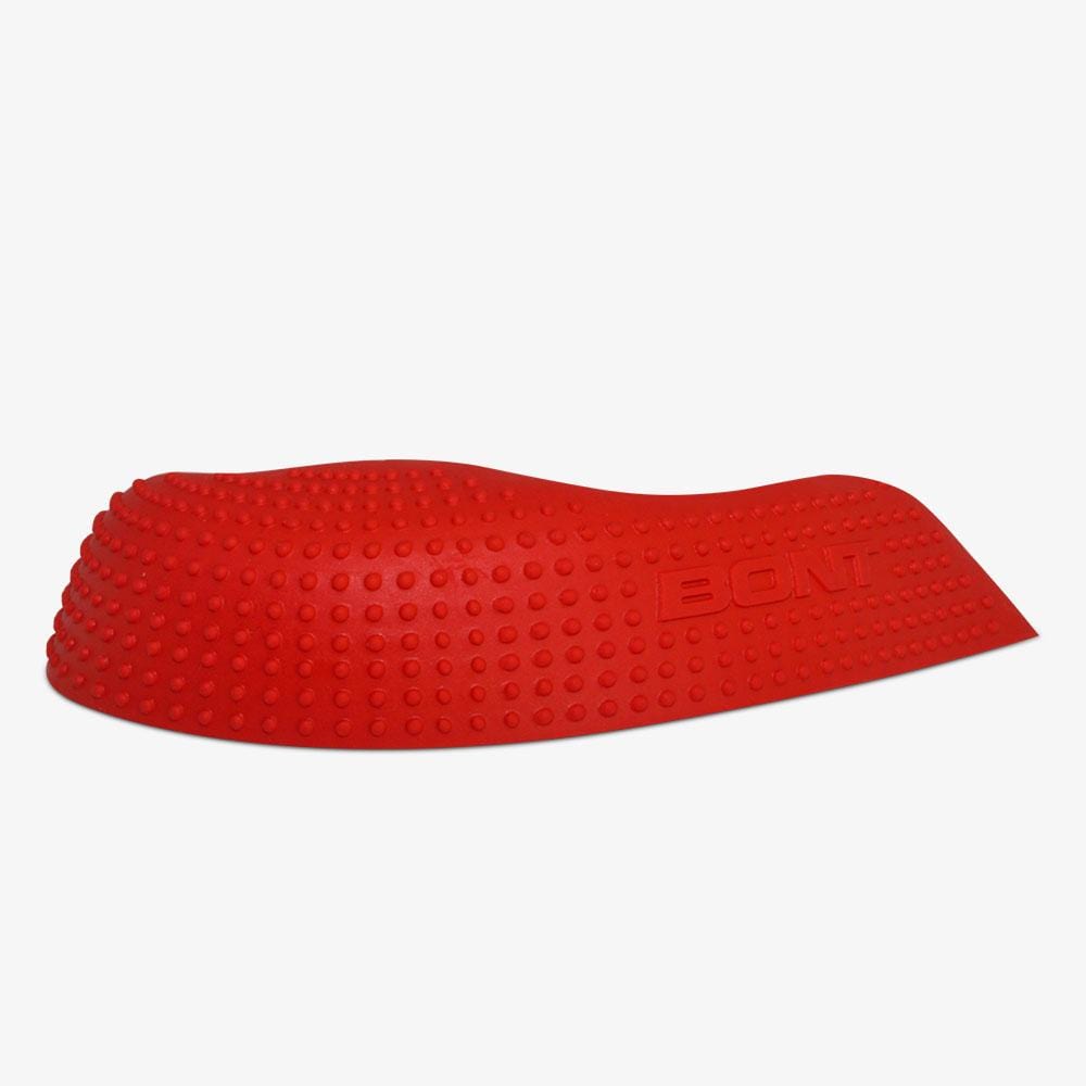 Bont Hybrid Front Bumper Siren Red Toe Guards