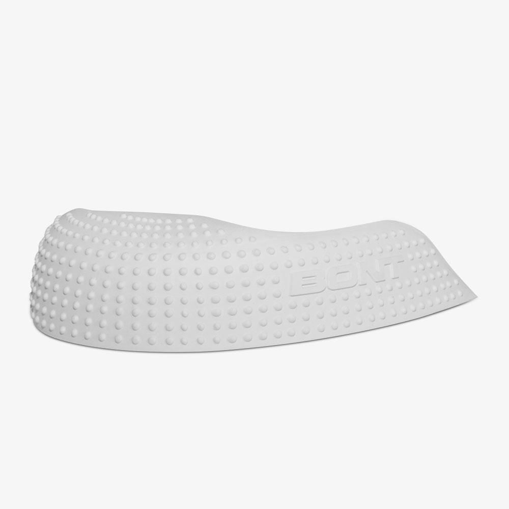 Bont Hybrid Front Bumper White Toe Guards