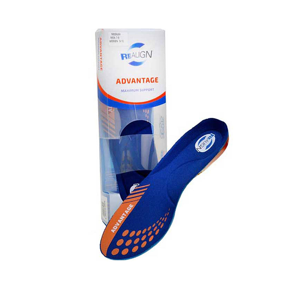 Realign Advantage Innersole Insoles and Fitting Aids