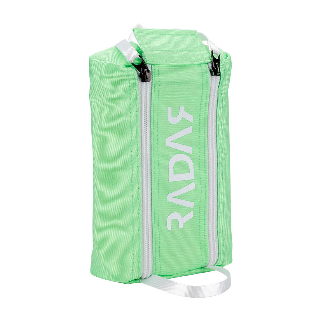 Radar Mini Wheel Bag w/ Window Green Bags and Backpacks