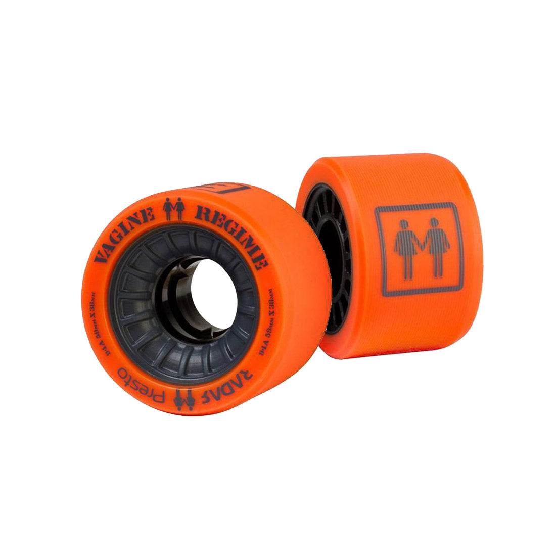 Radar Presto 59x38mm 94a Wheels 4pk - LE Vagine Regime Roller Skate Wheels