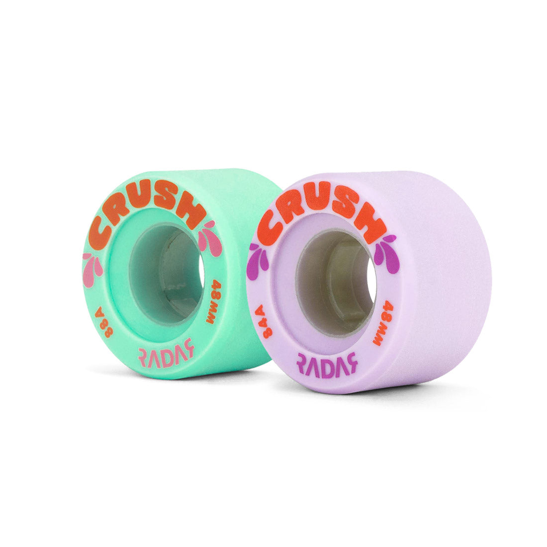 Radar Crush 48mm Wheels 4pk Roller Skate Wheels