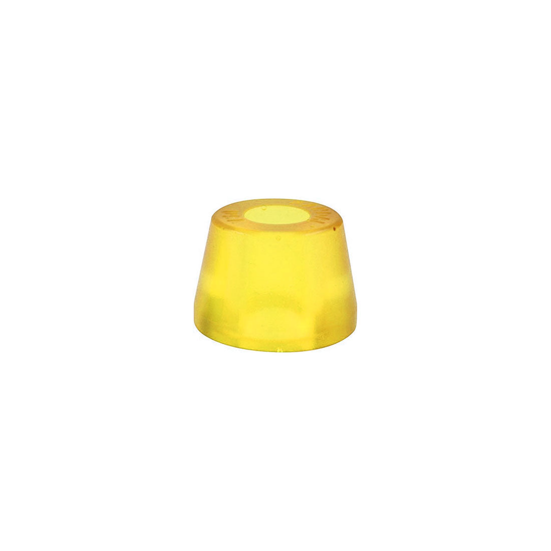 Randal Conical Bushing - Single Tall (Bottom) 89a (Yellow) Skateboard Hardware and Parts