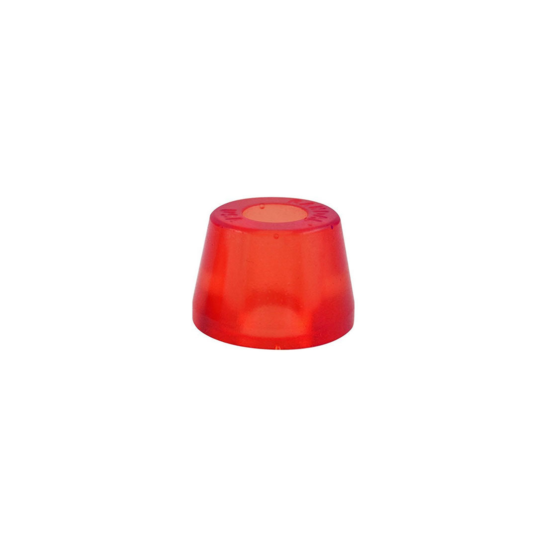 Randal Conical Bushing - Single Tall (Bottom) 92a (Red) Skateboard Hardware and Parts