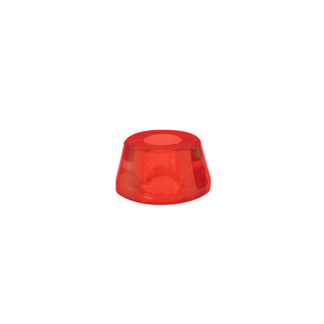 Randal Conical Bushing - Single Short (Top) 92a (Red) Skateboard Hardware and Parts