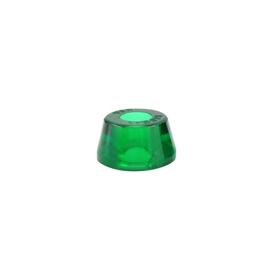 Randal Conical Bushing - Single Short (Top) 95a (Green) Skateboard Hardware and Parts