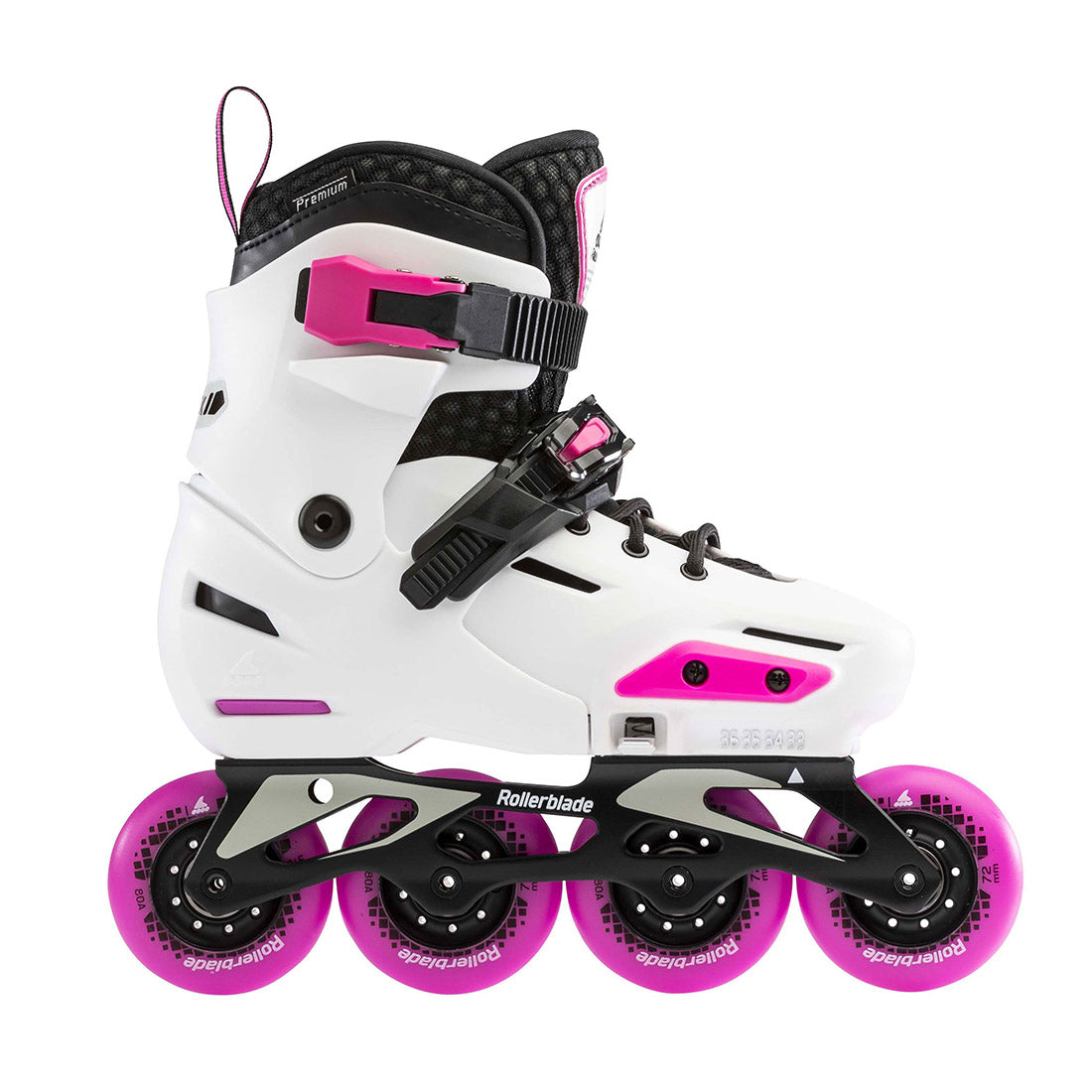 Rollerblade Apex - White/Pink Inline Kids