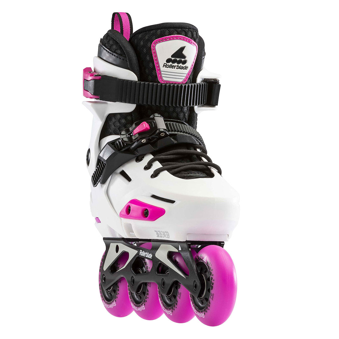 Rollerblade Apex - White/Pink Inline Kids