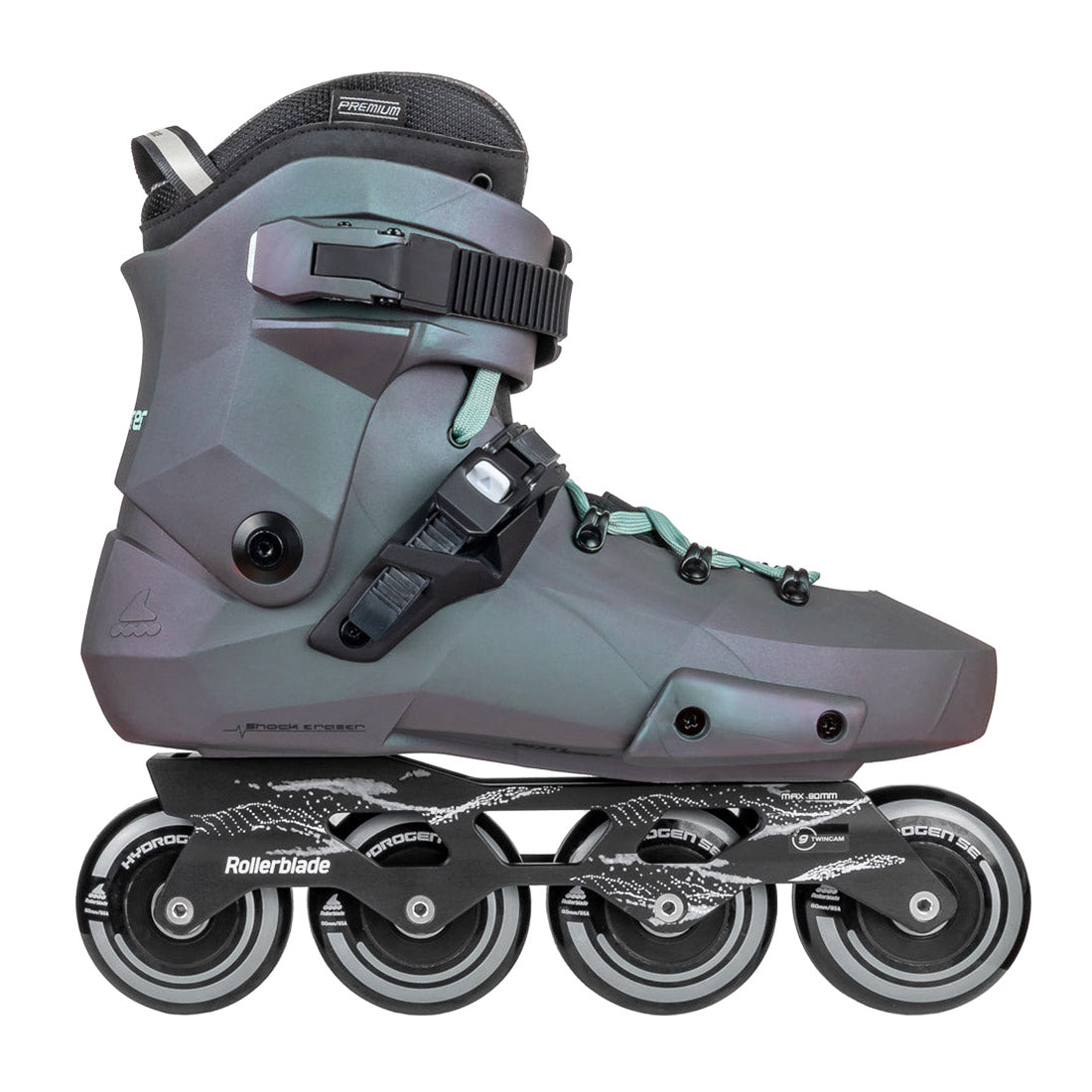 Rollerblade Twister SE - Iridescent Grey Inline Rec Skates