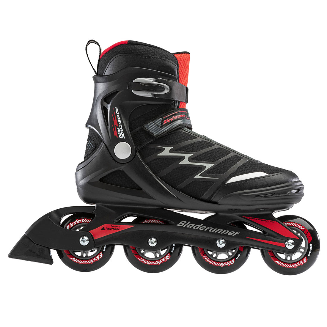 Bladerunner Advantage Pro XT - Black/Red Inline Rec Skates
