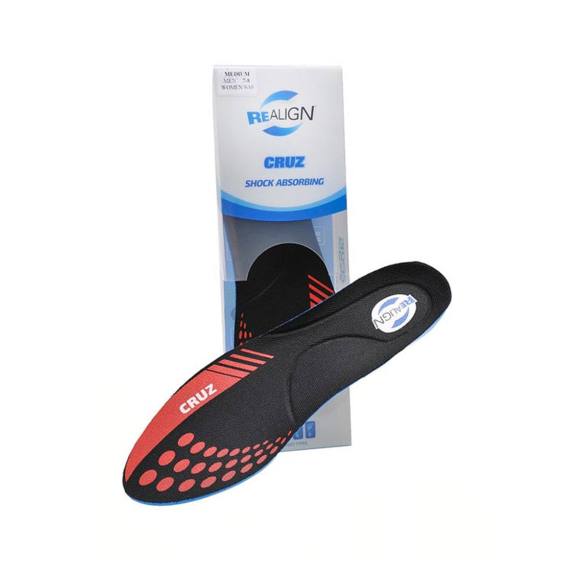 Realign Cruz Innersole Insoles and Fitting Aids