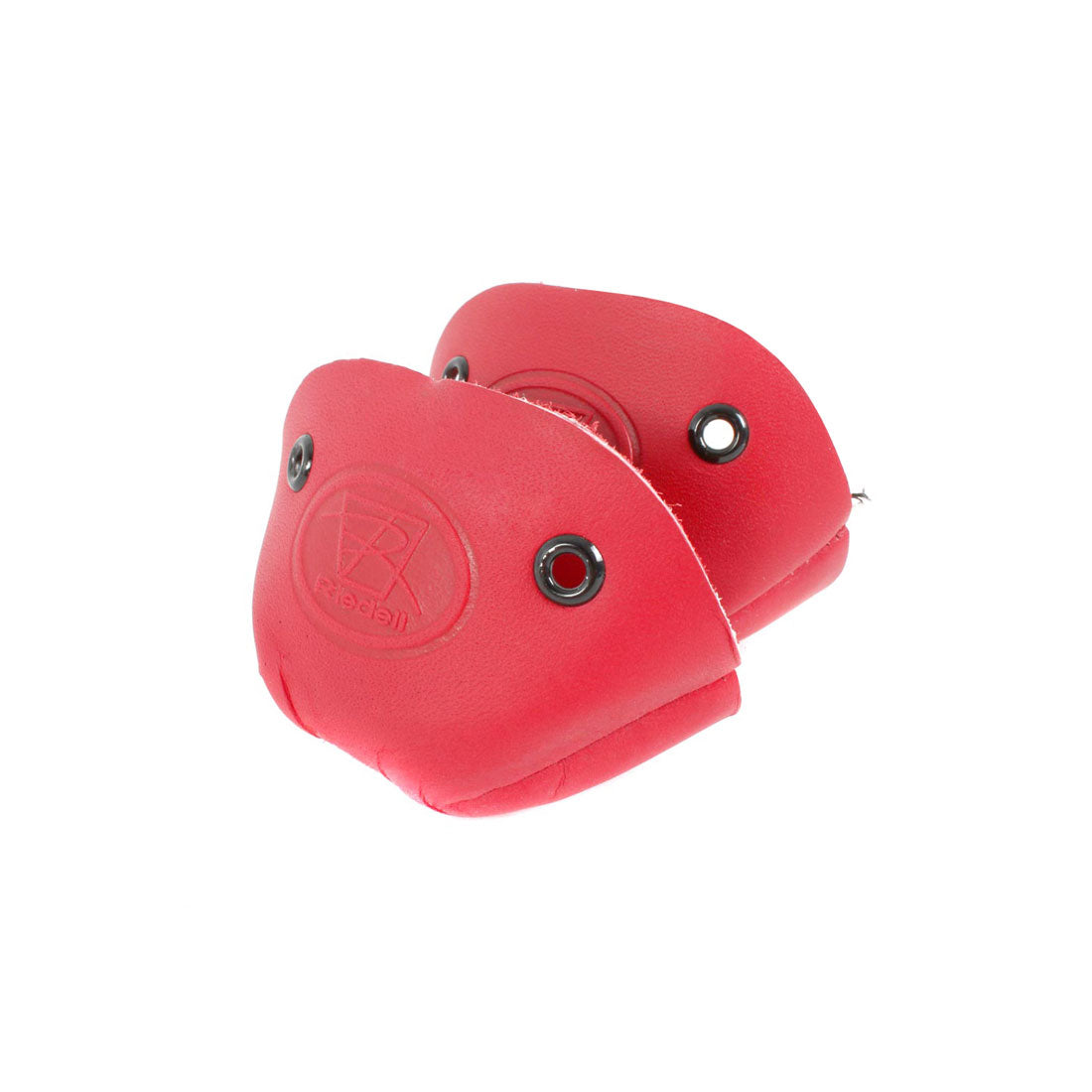 Riedell Toe Cap 2pk - Leather Red Roller Skate Hardware and Parts