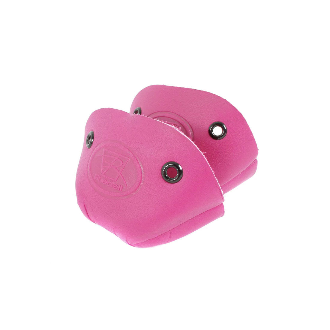 Riedell Toe Cap 2pk - Leather Pink Roller Skate Hardware and Parts