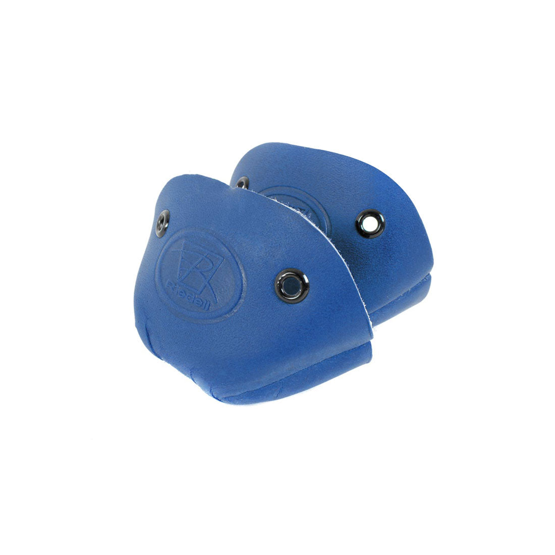 Riedell Toe Cap 2pk - Leather Royal Blue Roller Skate Hardware and Parts