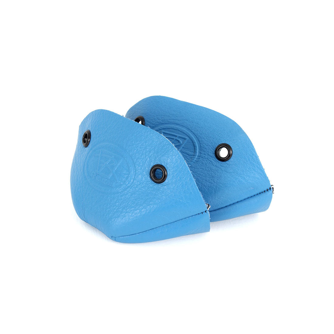 Riedell Toe Cap 2pk - Leather Ultra Blue Roller Skate Hardware and Parts