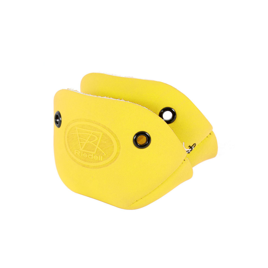 Riedell Toe Cap 2pk - Leather Yellow Roller Skate Hardware and Parts