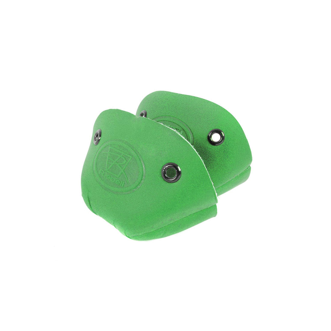 Riedell Toe Cap 2pk - Leather Green Roller Skate Hardware and Parts