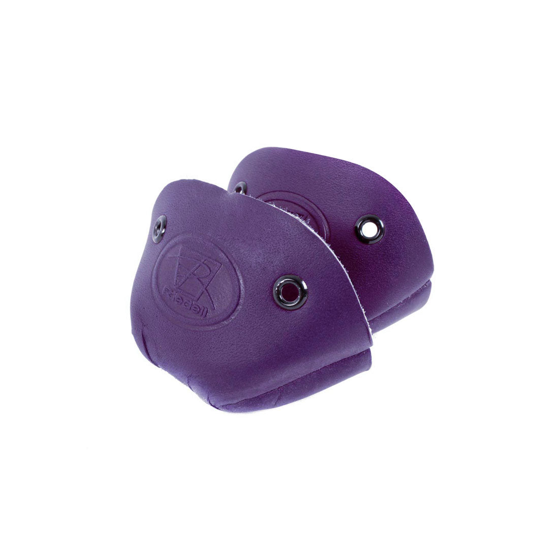 Riedell Toe Cap 2pk - Leather Purple Roller Skate Hardware and Parts