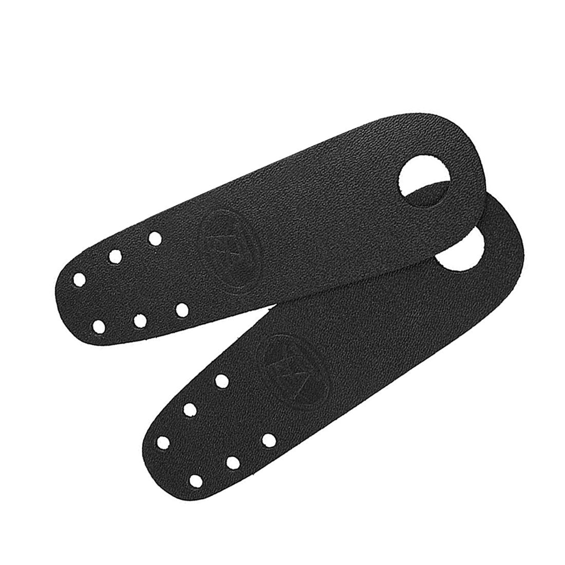 Riedell Flat Toe Guards 2pk - Vegan Vegan Black Roller Skate Hardware and Parts