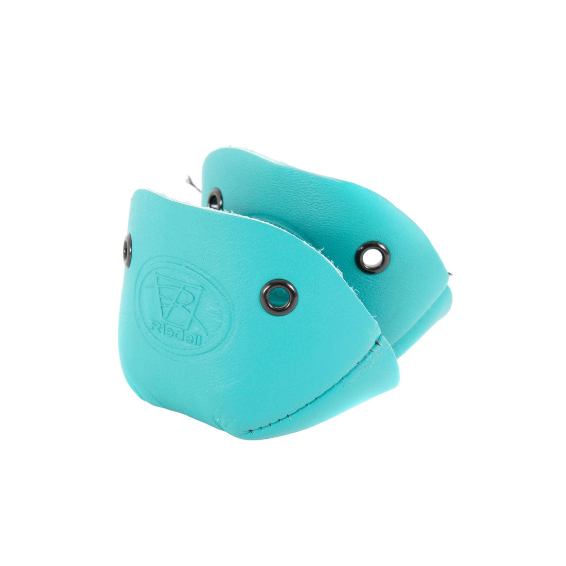 Riedell Toe Cap 2pk - Leather Turquoise Roller Skate Hardware and Parts