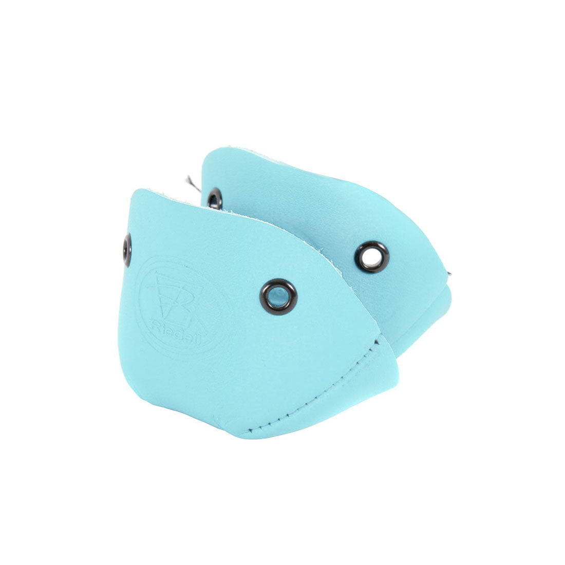 Riedell Toe Cap 2pk - Leather Baby Blue Roller Skate Hardware and Parts