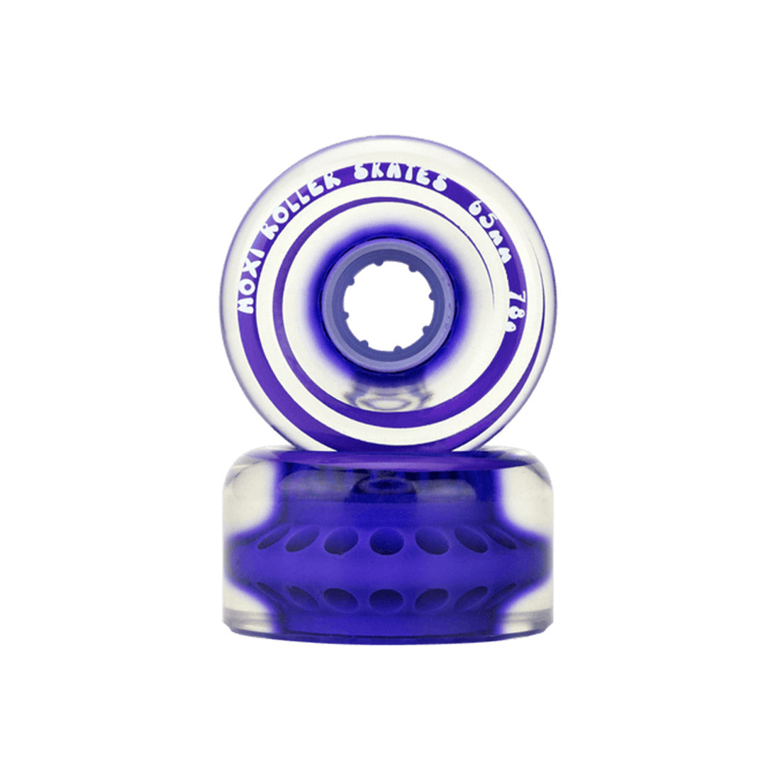 Moxi Gummy 65mm 78a Wheels 4pk Lavender Roller Skate Wheels