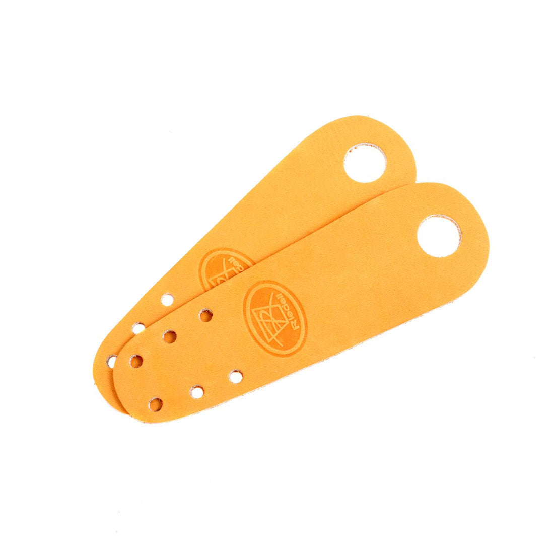 Riedell Flat Toe Guards 2pk - Leather Mango Roller Skate Hardware and Parts