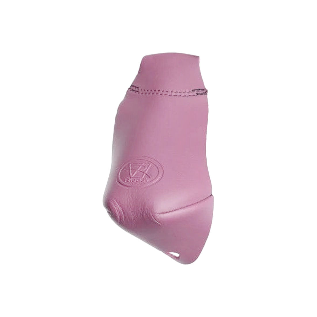 Riedell Toe Cap Pro Fit 2pk - Leather Pink Roller Skate Hardware and Parts
