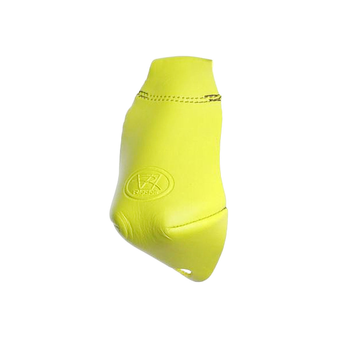Riedell Toe Cap Pro Fit 2pk - Leather Yellow Roller Skate Hardware and Parts