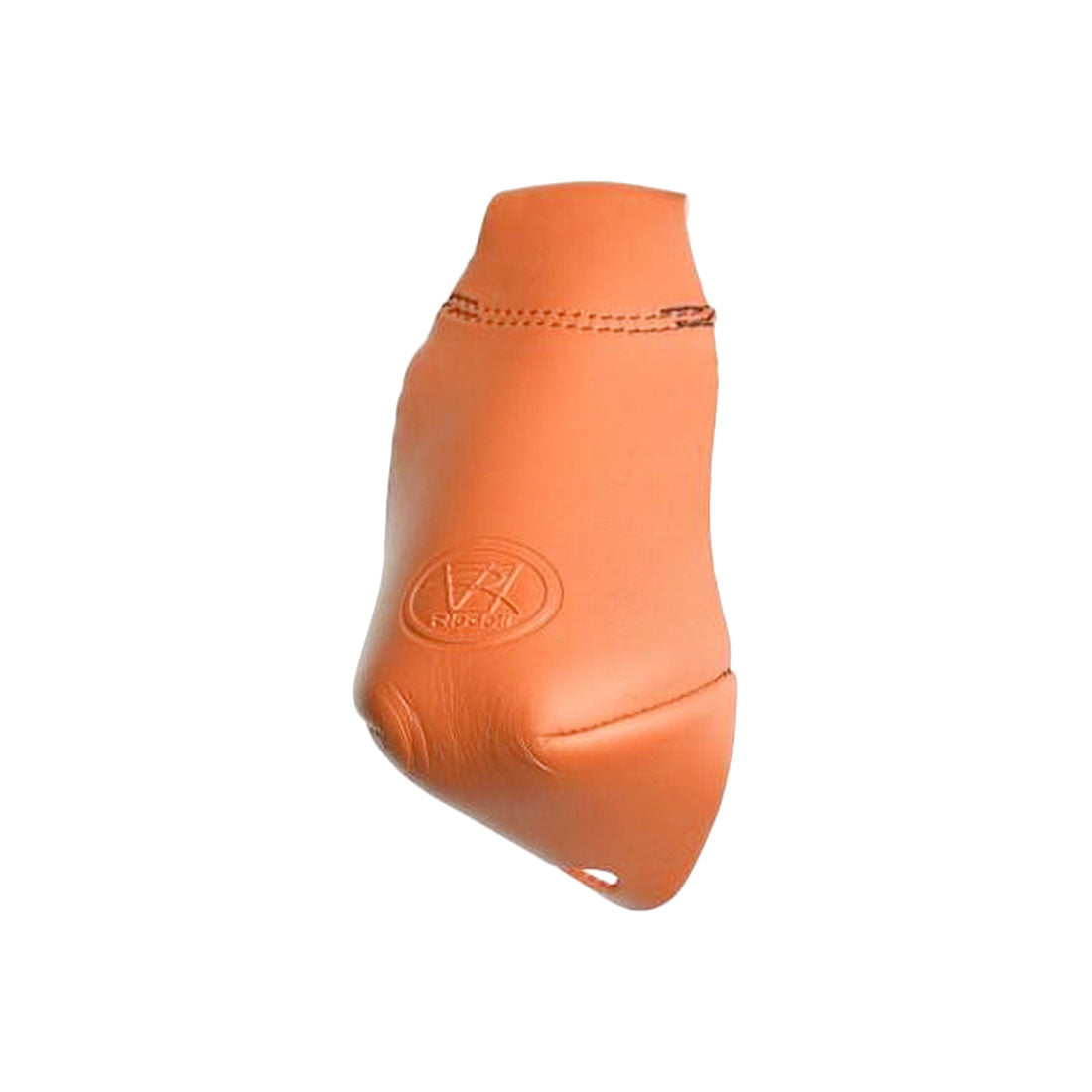 Riedell Toe Cap Pro Fit 2pk - Leather Orange Roller Skate Hardware and Parts