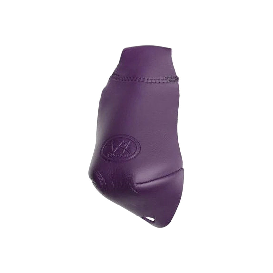 Riedell Toe Cap Pro Fit 2pk - Leather Purple Roller Skate Hardware and Parts