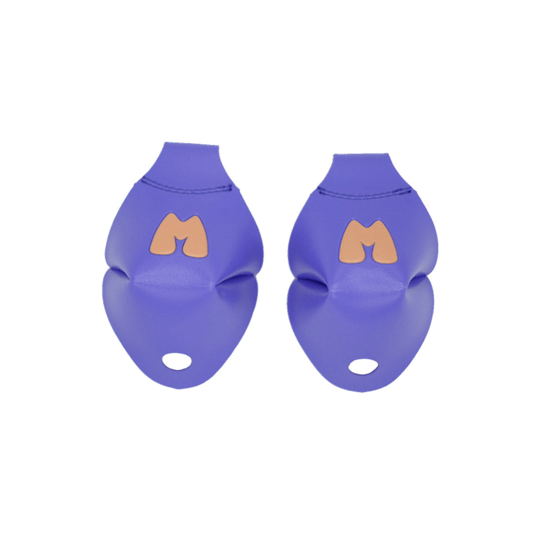 Moxi Twinkle Toe Caps Periwinkle Sunset (Purple) Roller Skate Accessories