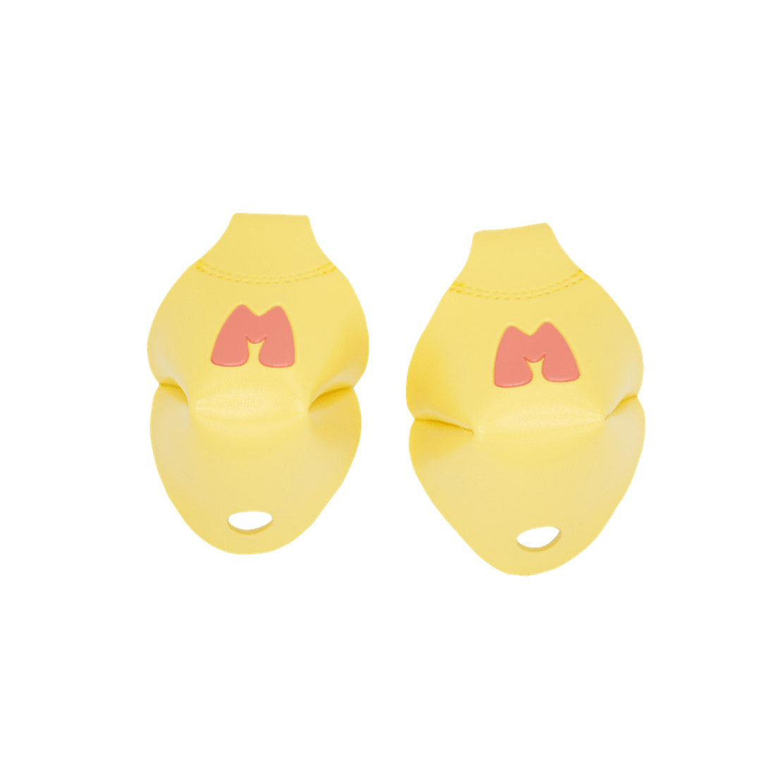 Moxi Twinkle Toe Caps Strawberry Lemonade (Yellow) Roller Skate Accessories