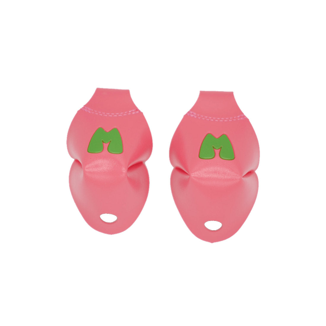 Moxi Twinkle Toe Caps Watermelon (Pink) Roller Skate Accessories