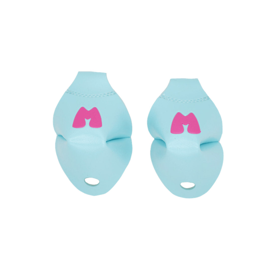Moxi Twinkle Toe Caps Blue Sky Roller Skate Accessories